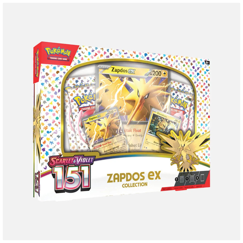 151 Zapdos ex Collection Box