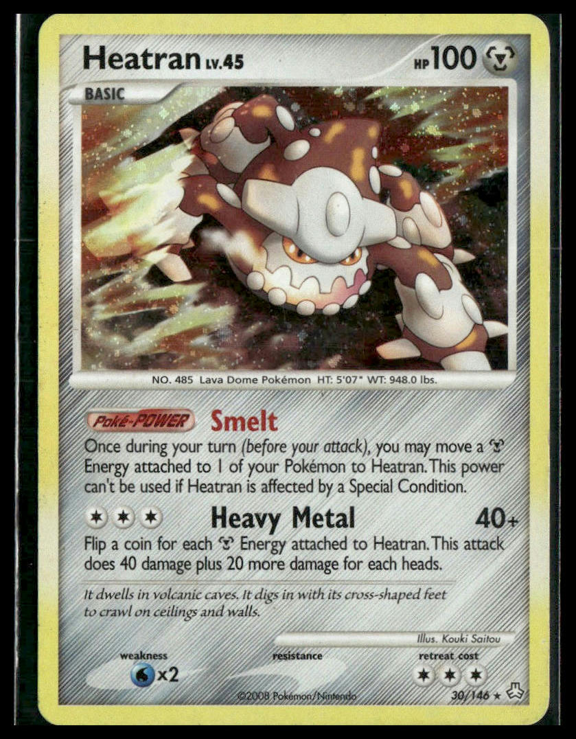 Heatran #030/146 Holo Deck Exclusives LP