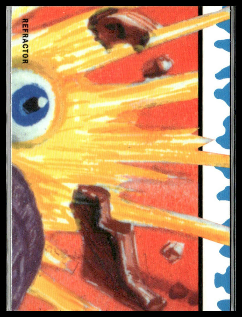Warty Ward #220b 2023 Topps Chrome GPK Original Series 6 Refractor