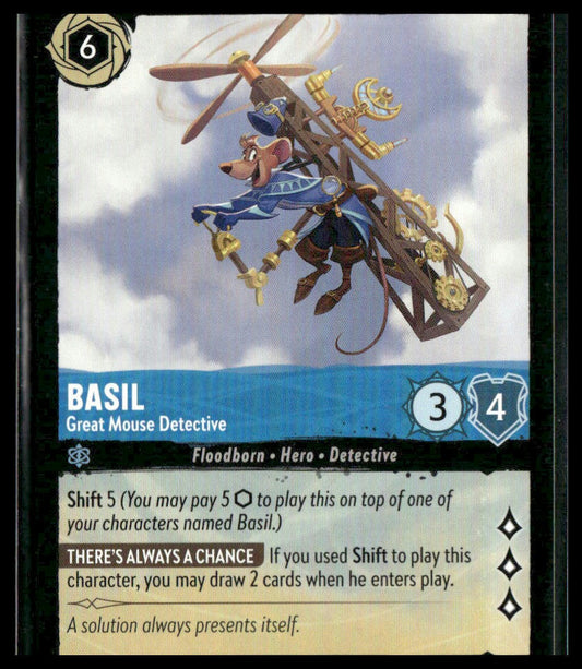 Basil #138/204 Rise of the Floodborn NM