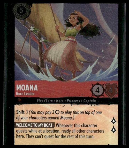 Moana #116/204 Foil Into the Inklands NM