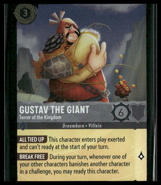 Gustav the Giant #173/204 Foil Into the Inklands NM