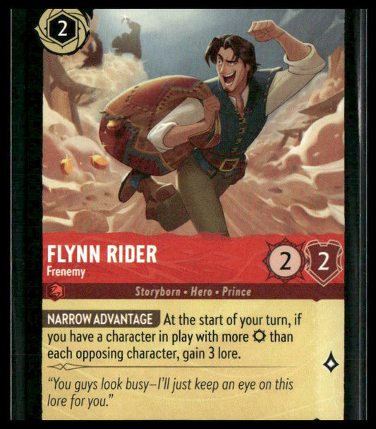 Flynn Rider #106/204 Ursula's Return NM