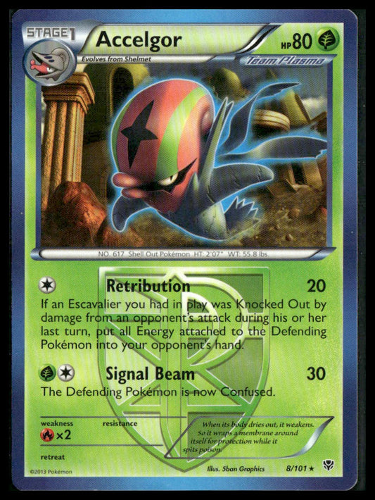Accelgor (Team Plasma) #8/101 Plasma Blast LP