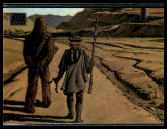 Han Solo's Rescue #87 2024 Topps Chrome Star Wars Galaxy