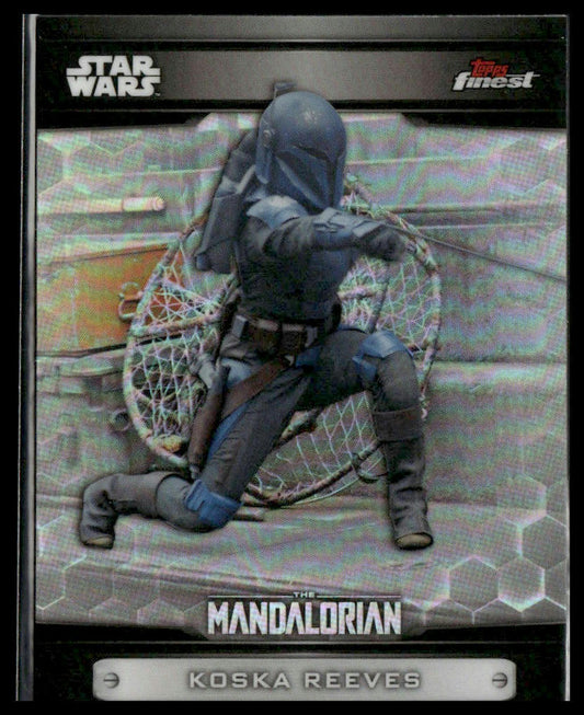 Koska Reeves #MD-3 2022 Topps Finest Star Wars The Mandalorian