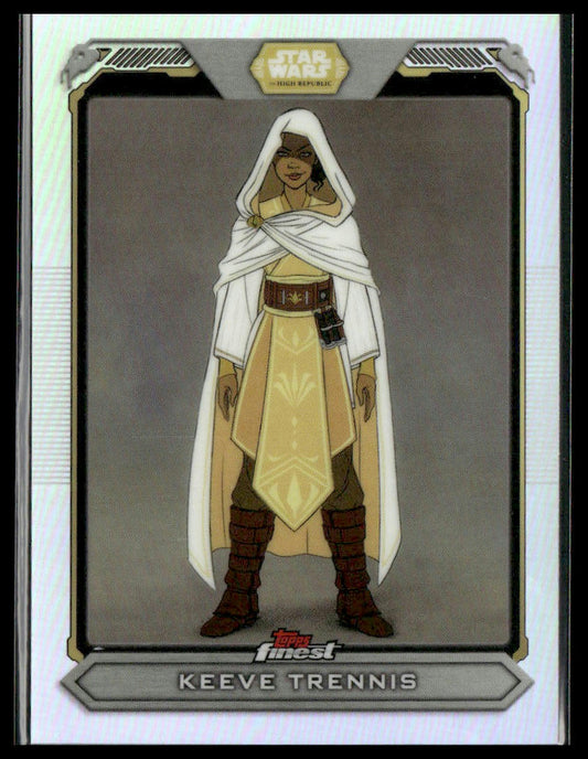 Keeve Trennis #HR-4 2022 Topps Finest Star Wars The High Republic Concept Art