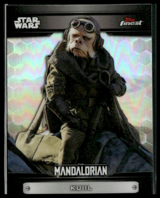 Kuiil #MD-4 2022 Topps Finest Star Wars The Mandalorian