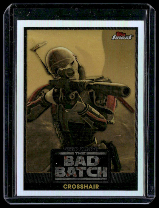 Crosshair #BB-4 2022 Topps Finest Star Wars The Bad Batch