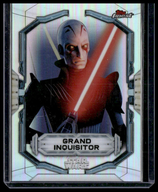 Grand Inquisitor #43 2022 Topps Finest Star Wars Refractor