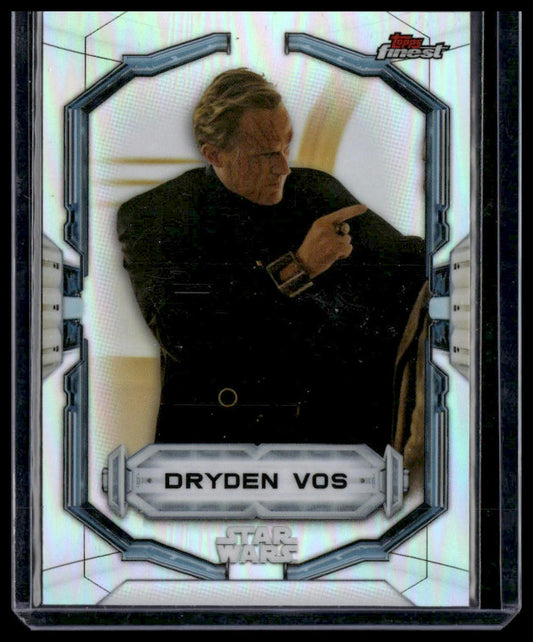 Dryden Vos #31 2022 Topps Finest Star Wars Refractor