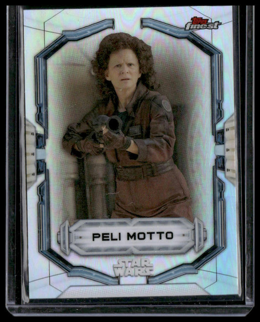 Peli Motto #72 2022 Topps Finest Star Wars Refractor