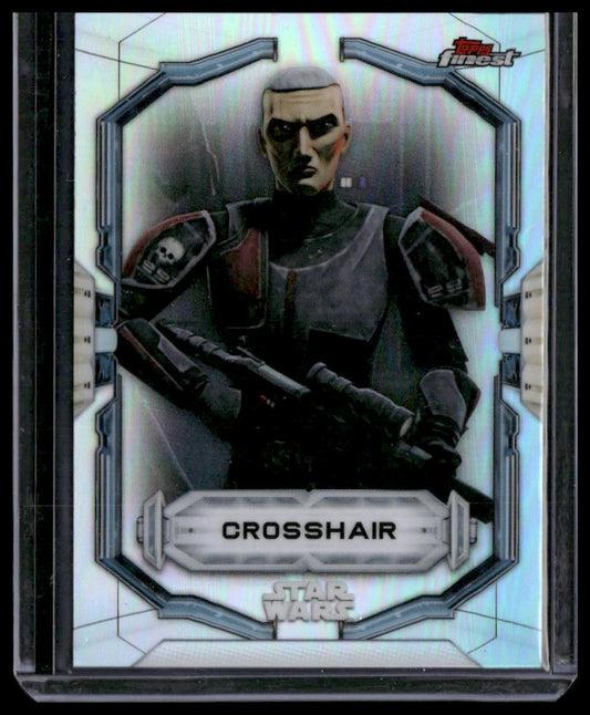 Crosshair #27 2022 Topps Finest Star Wars Refractor