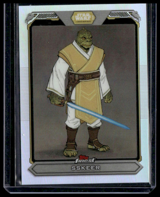 Sskeer #HR-3 2022 Topps Finest Star Wars The High Republic Concept Art