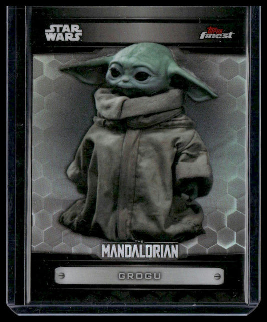 Grogu #MD-1 2022 Topps Finest Star Wars The Mandalorian