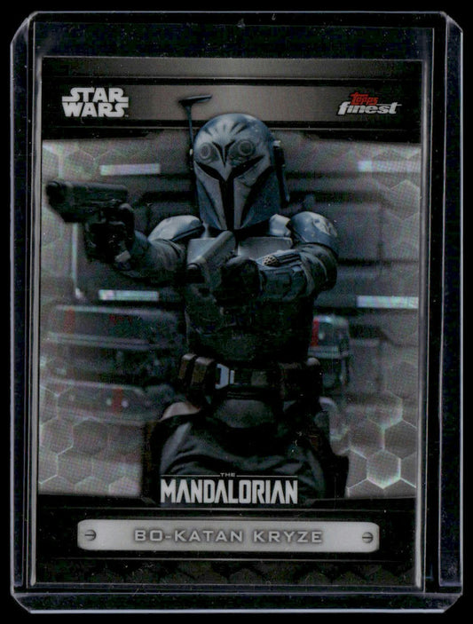 Bo-Katan Kryze #MD-15 2022 Topps Finest Star Wars The Mandalorian