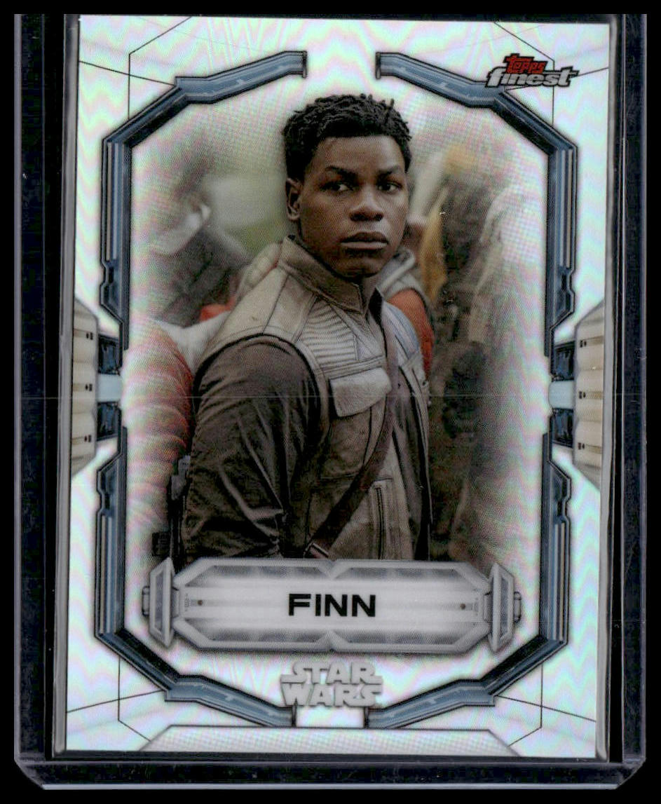 Finn #119 2022 Topps Finest Star Wars Extended Short Print