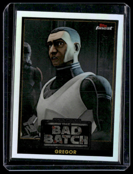Gregor #BB-13 2022 Topps Finest Star Wars The Bad Batch