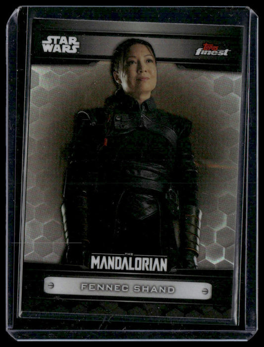 Fennec Shand #MD-7 2022 Topps Finest Star Wars The Mandalorian