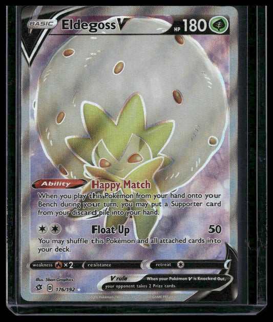 Eldegoss V (Full Art) #176/192 Rebel Clash NM