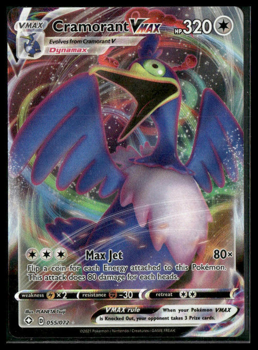 Cramorant VMAX #055/072 Shining Fates NM