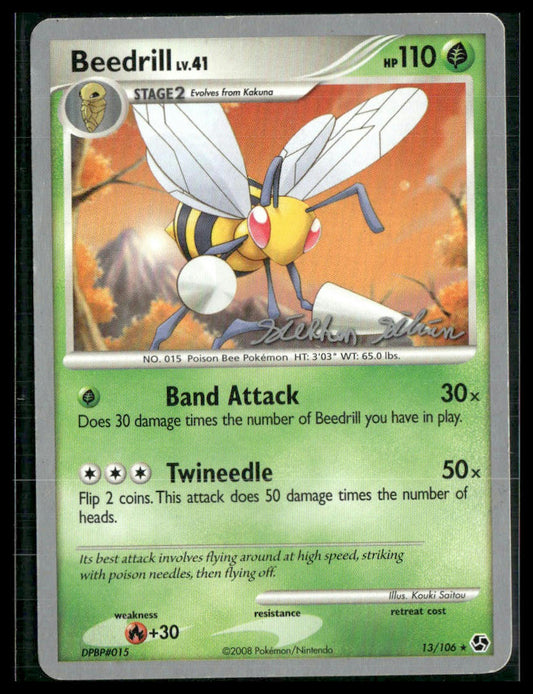 Beedrill #13/106 World Championship 2009 LP