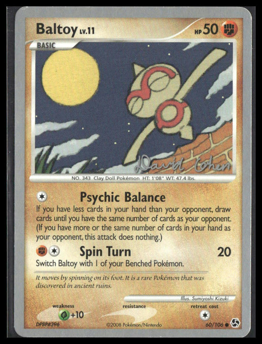 Baltoy #60/106 World Championship Decks LP