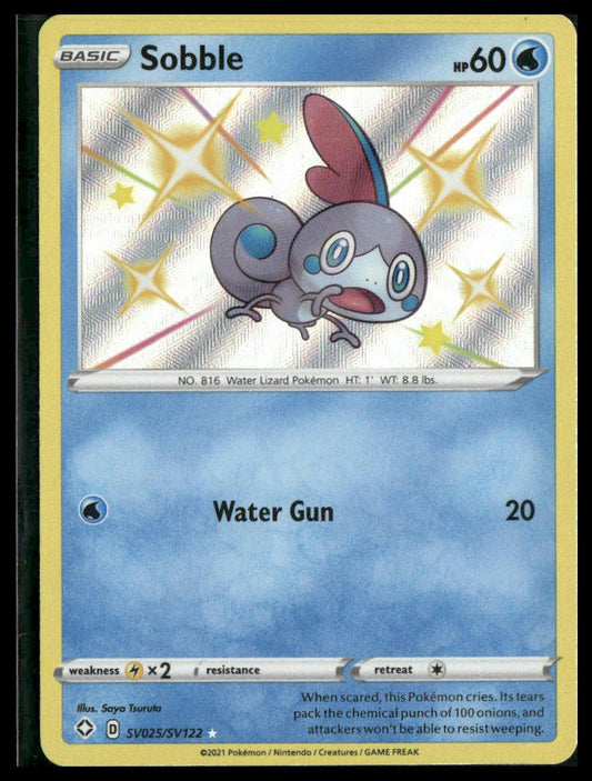 Sobble #SV025/SV122 Shining Fates: Shiny Vault VLP