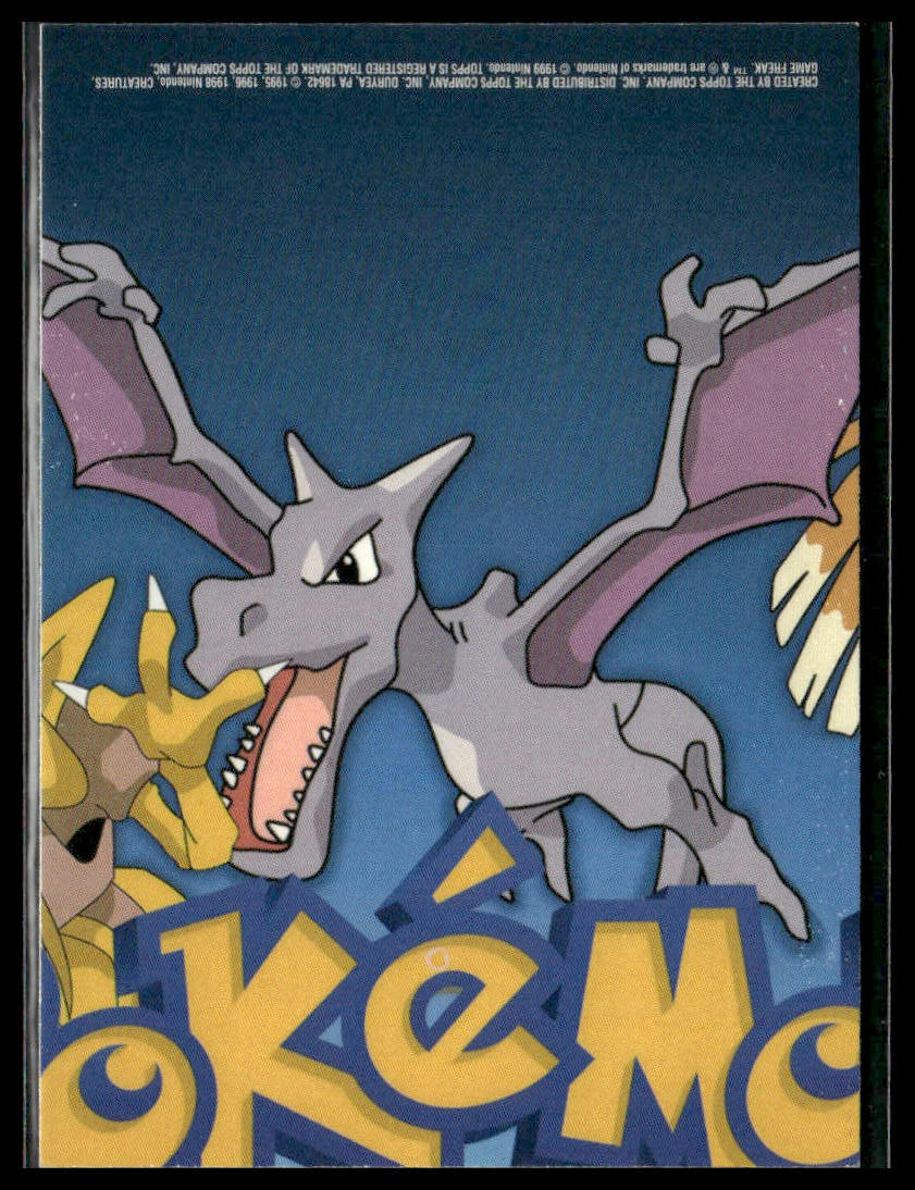 Geodude #TV6 1999 Topps TV LP