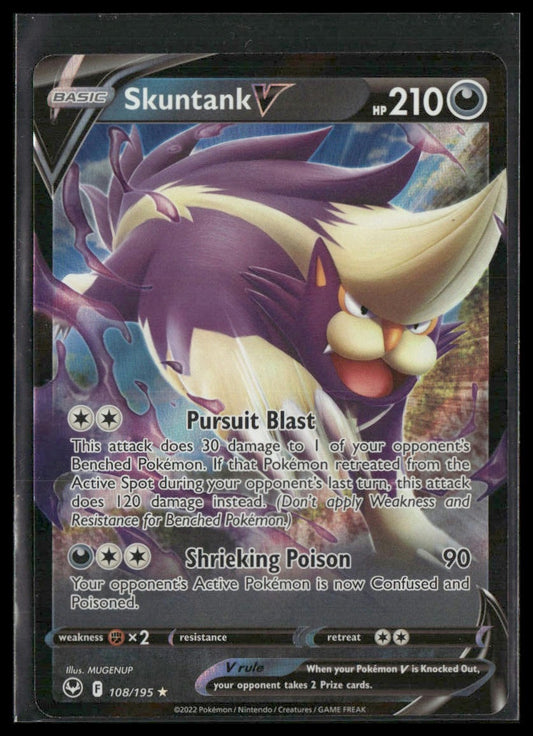 Skuntank V #108/195 Silver Tempest NM