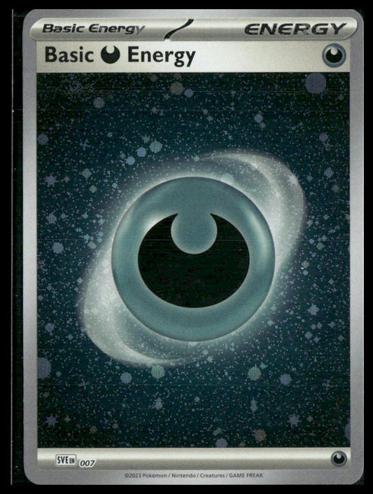 Basic Darkness Energy #007 Cosmos Holo Scarlet & Violet NM