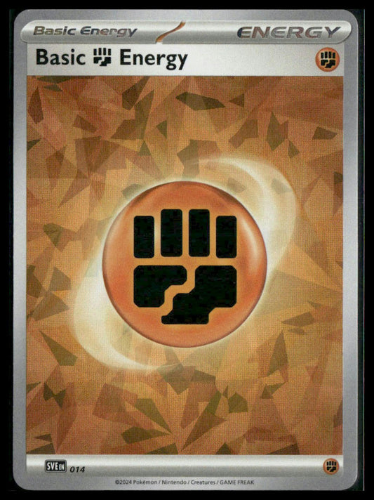Basic Fighting Energy (Cracked Ice Holo) #014 Stellar Crown NM