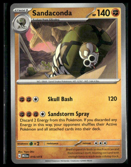 Sandaconda #010/015 McDonald's Promos 2023 VLP