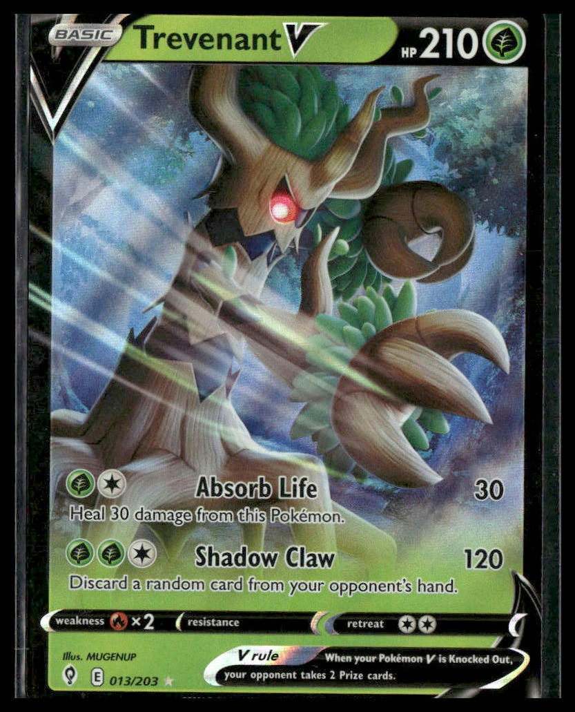 Trevenant V #013/203 Evolving Skies NM