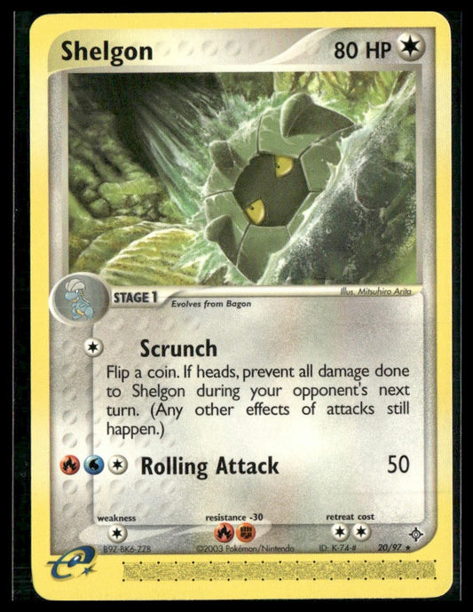 Shelgon #20/97 Dragon LP