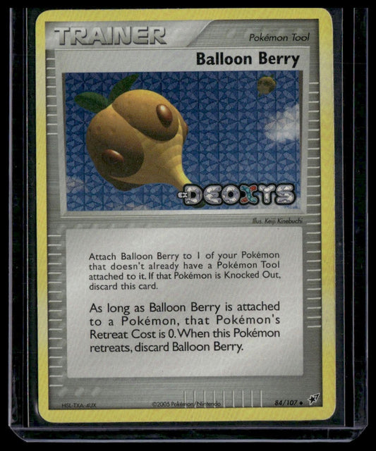 Balloon Berry #84/107 STAMP Deoxys HP