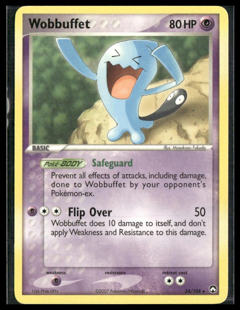 Wobbuffet #24/108 Power Keepers LP