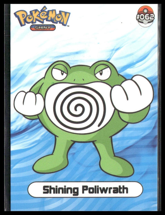 Shining Poliwrath Pokémon Infinity NM