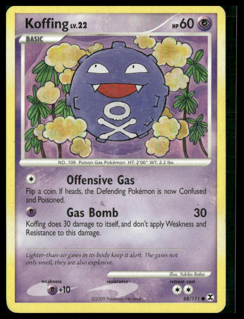 Koffing #68/111 Rising Rivals LP