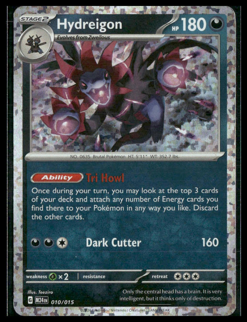 Hydreigon #010/015 Holo McDonald's Promos 2024 VLP