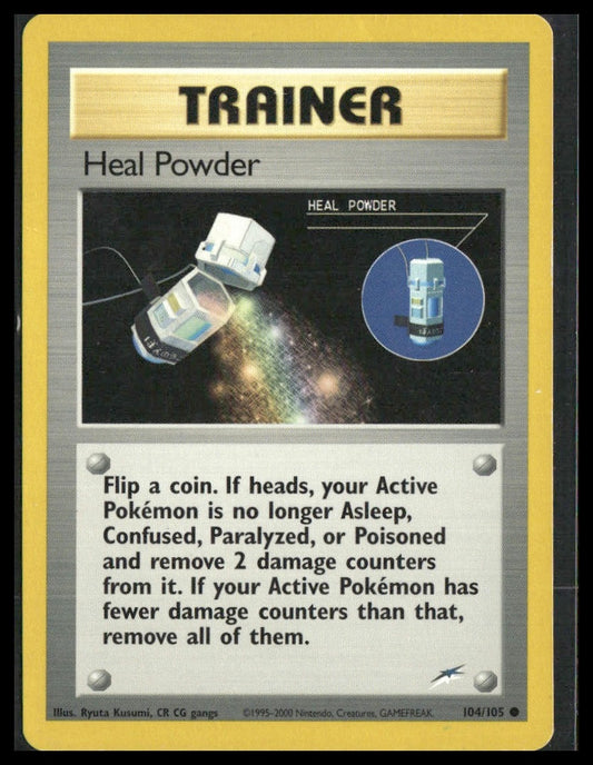 Heal Powder #104/105 Neo Destiny MP