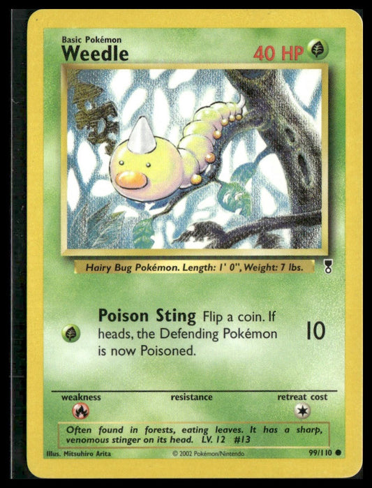 Weedle #099/110 Legendary Collection LP