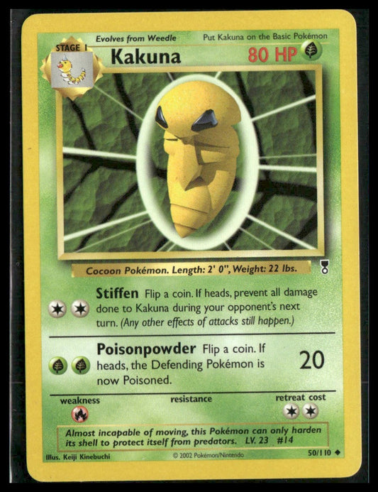 Kakuna #050/110 Legendary Collection LP