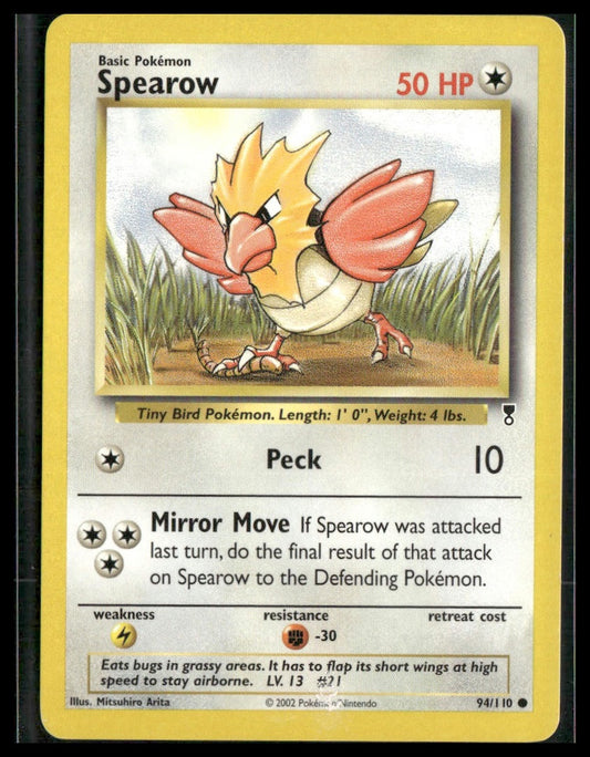 Spearow #094/110 Legendary Collection VLP