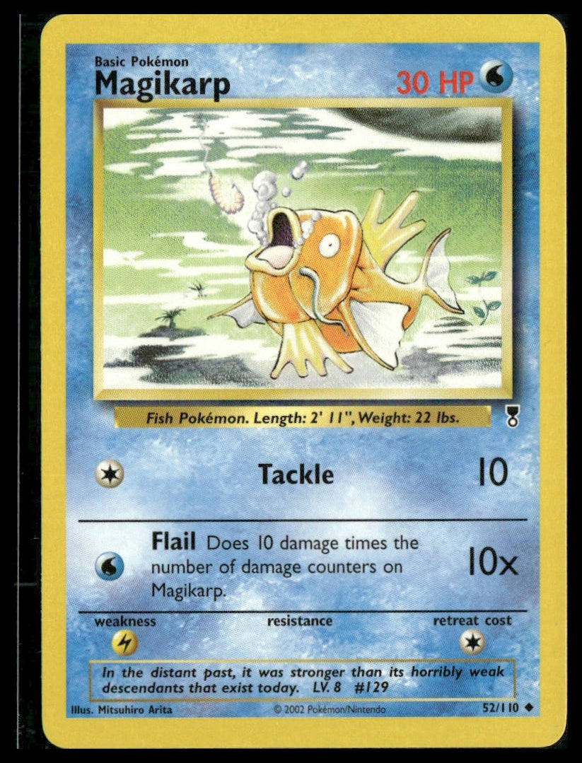 Magikarp #052/110 Legendary Collection LP