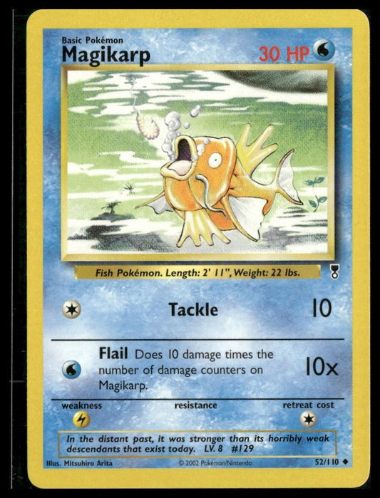 Magikarp #052/110 Legendary Collection LP