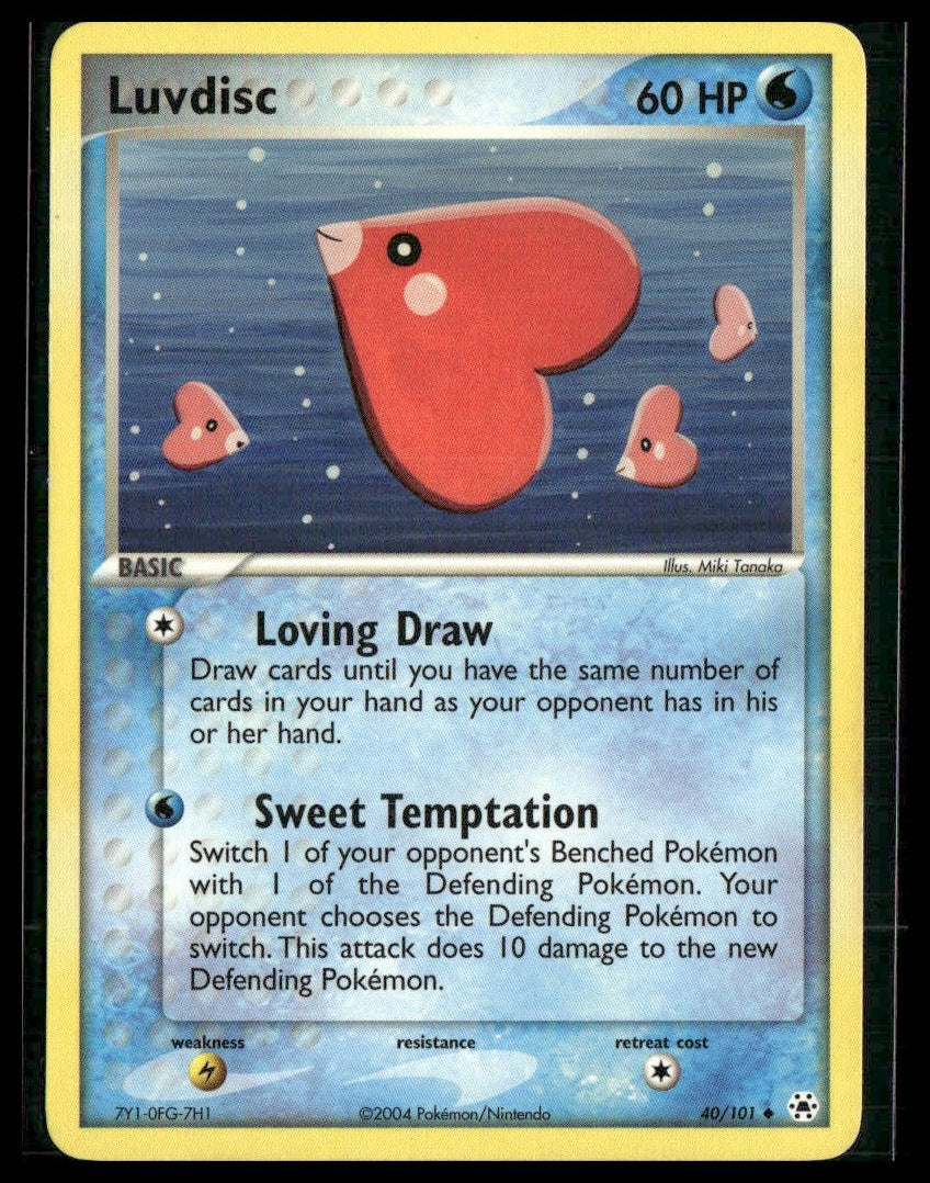 Luvdisc #40/101 Hidden Legends LP