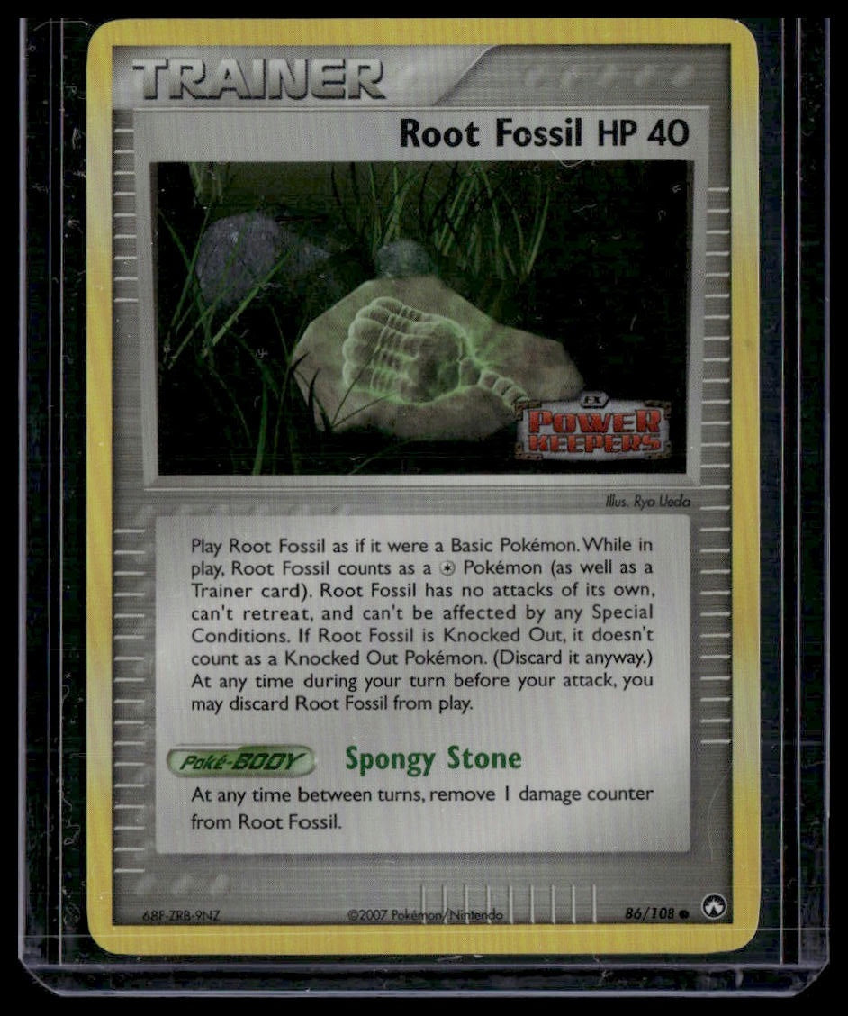 Root Fossil #80/92 STAMP Legend Maker LP