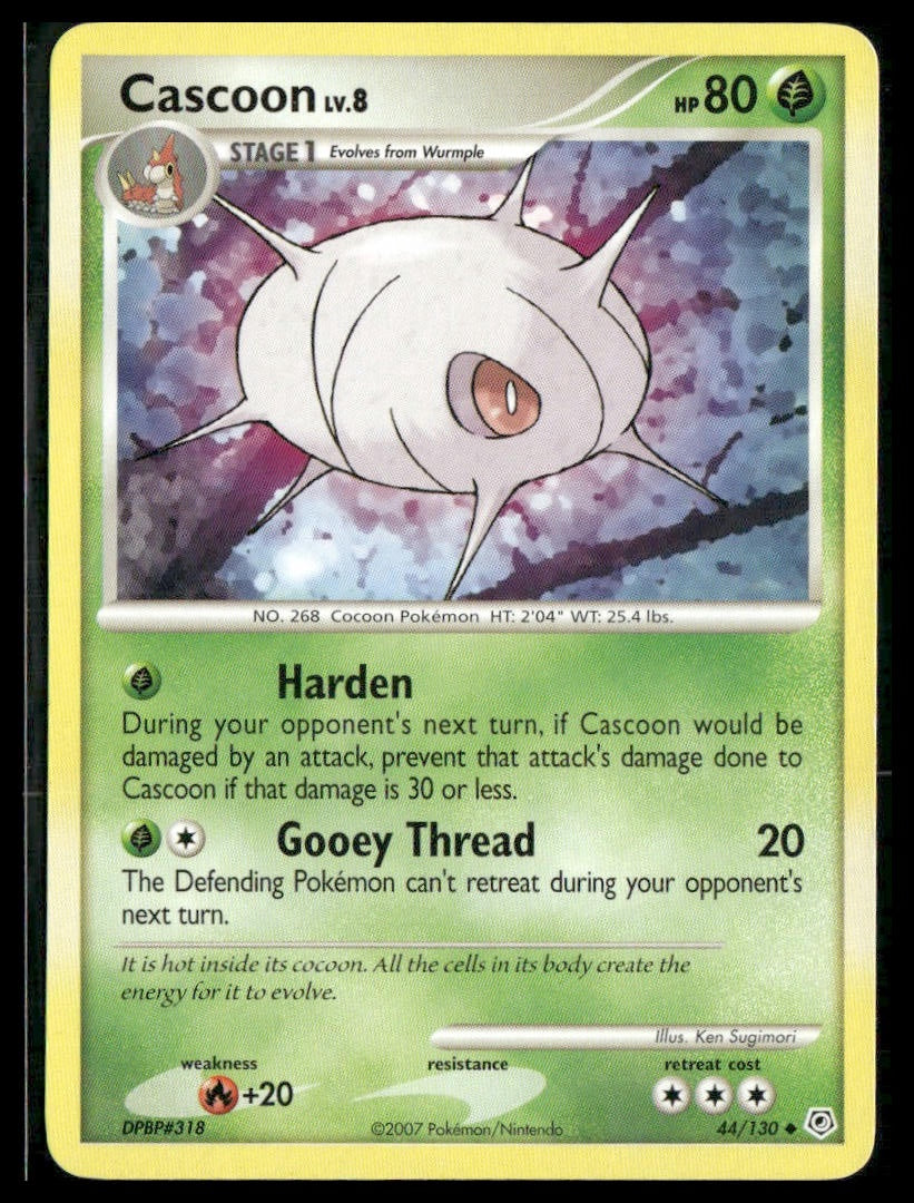Cascoon #44/130 Diamond and Pearl LP