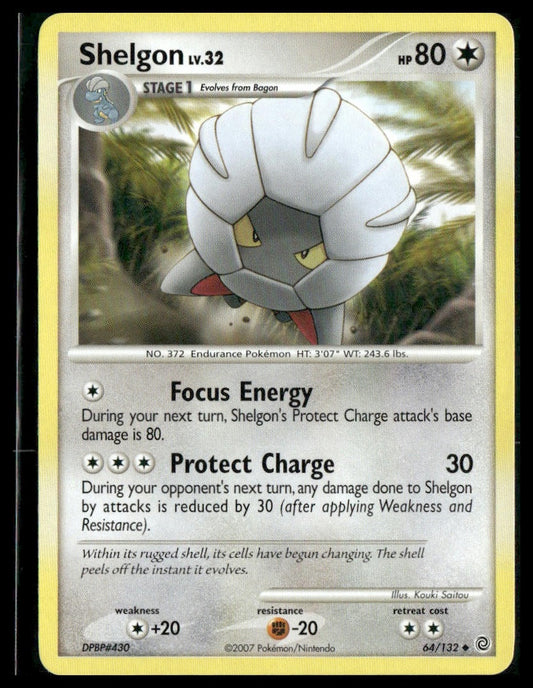 Shelgon #64/132 Secret Wonders LP